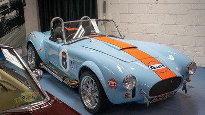 AC Cobra by Pilgrim only 587 miles from new