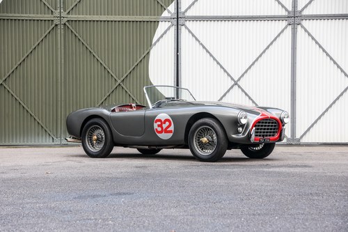 1957 AC Ace Bristol-Matching Numbers- SCCA Race History LHD SOLD
