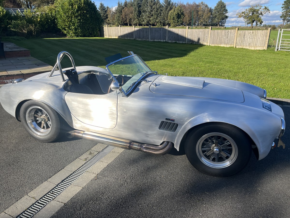 2021 AC Cobra Silver Manual, 5 speed Right Hand Drive in Disley, United ...