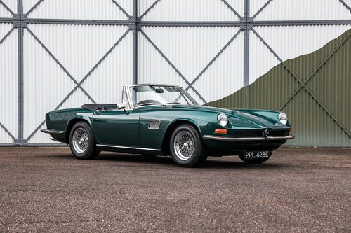 1967 AC 428 Frua Manual 'prototype/works demonstrator'NOW SOLD SOLD