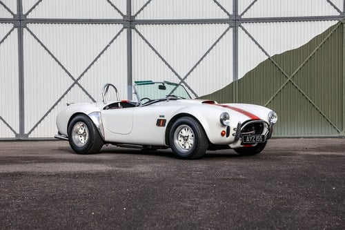 1990 AC Cobra MKIV Lightweight- 'The Drambuie Cobra' 16300 Miles En Venta
