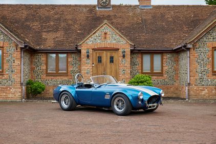 AC Cobra 427 MkIII continuation with FIA Papers.