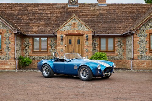 1998 AC Cobra 427 MkIII continuation with FIA Papers. For Sale