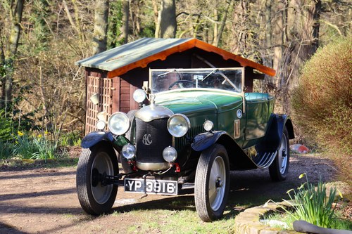 1926 AC Six Aceca Tourer For Sale by Auction