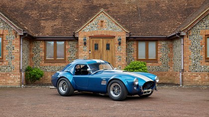 AC Cobra 427 MkIII continuation with removable hardtop.