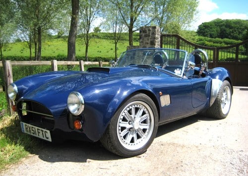 2001 Gardner Douglas GD427 Cobra - For Auction 22nd June For Sale by Auction