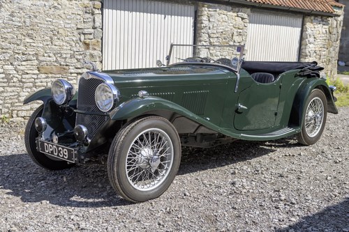 1935 AC 16/66 Sports Tourer - For Auction 21st September Till salu på auktion