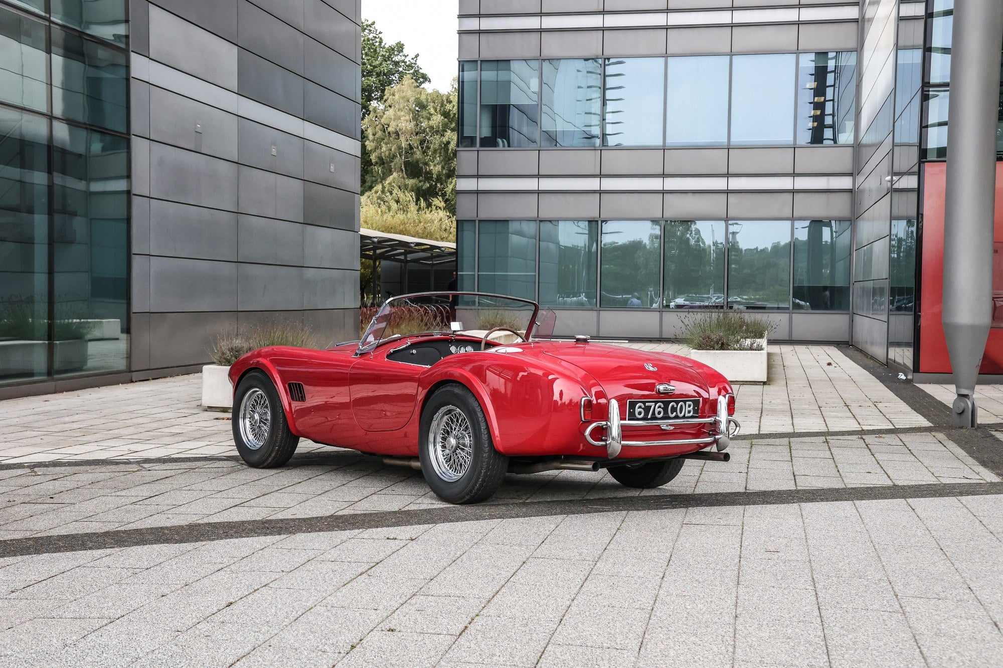 AC Cobra 289 - Fully Restored, Matching Numbers, RHD, foto 2