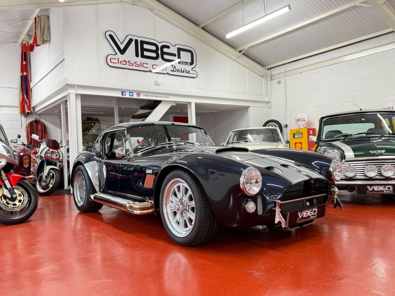 AC Cobra AK Sportscars Factory Built Gen 2 AK427 // 6k Miles