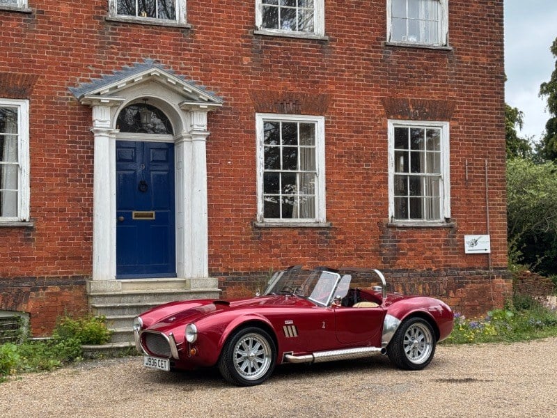 Rapid Classics: Eine Suche. Alle Oldtimer. 31 » Rapid Classics: Eine Suche. Alle Oldtimer. COBRA BY PILGRIM MOTORSPORTS