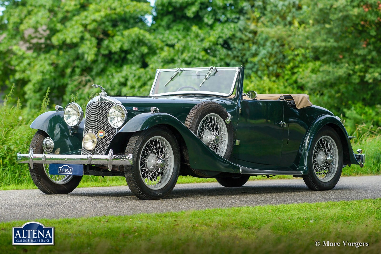 AC (Acédès) 16/66 Drophead Coupe, year 1935, foto 3