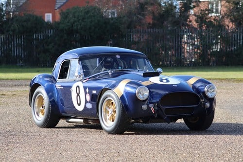 1964 AC Cobra 289 MK2 VERKAUFT