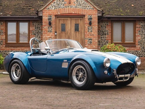 Lot 145 1998 AC Cobra 427 MkIII Roadster with Hardtop For Sale by Auction