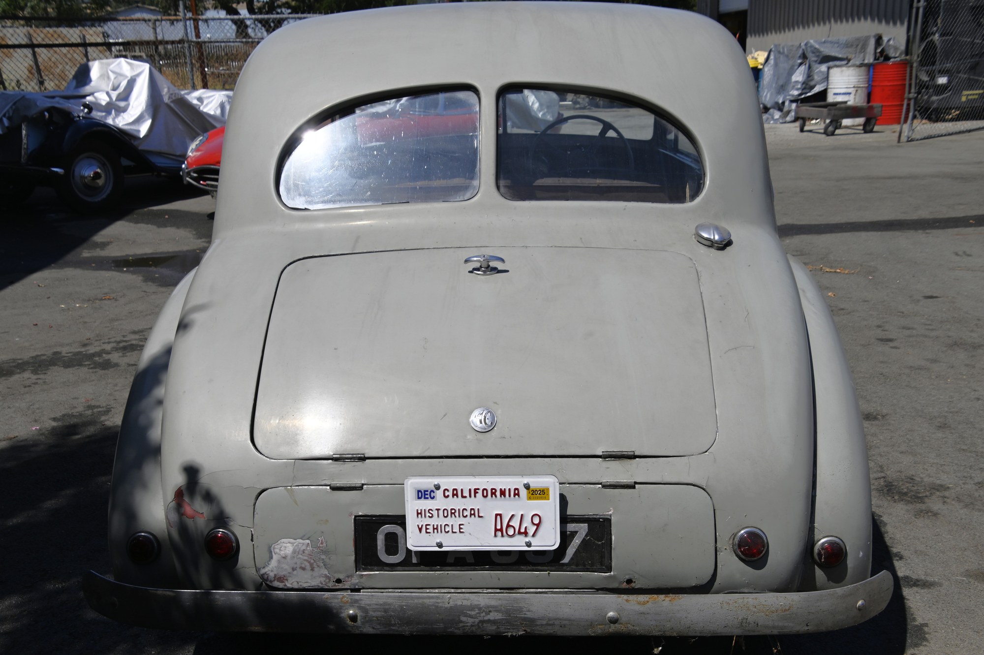 1950 AC 2 Litre, foto 7