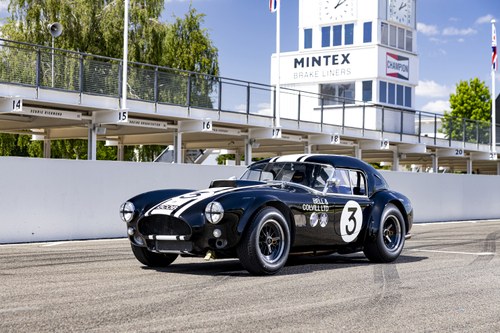 Lot 152 1966 AC Cobra 4.7 Litre Two-Seat Competition Hardtop For Sale by Auction