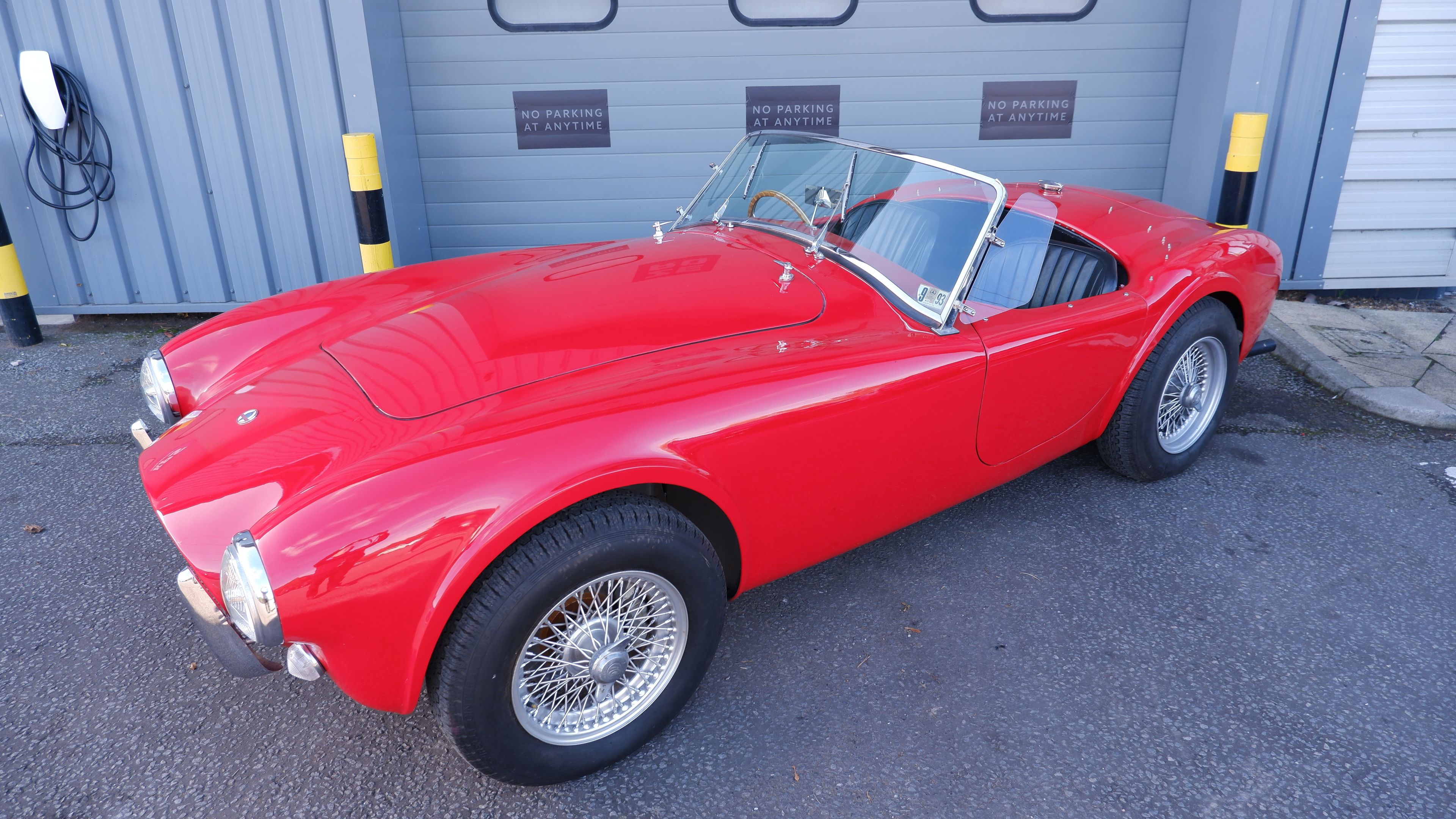 1954 AC Cobra Genuine