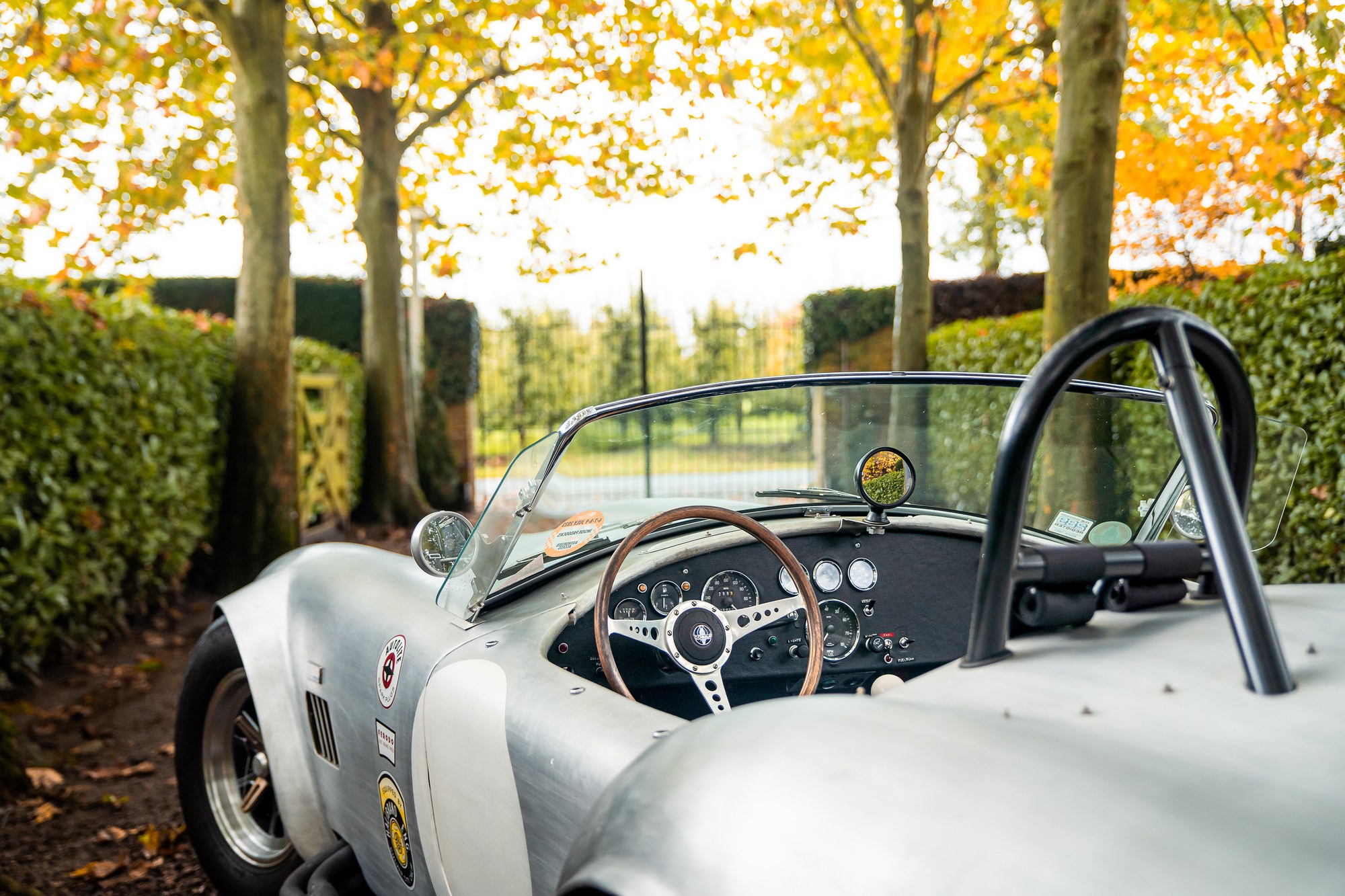 Cobra kirkham replica - Belgian registration - Perfect!, foto 2