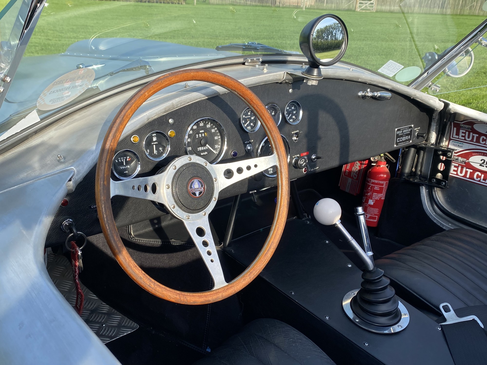 Cobra kirkham replica - Belgian registration - Perfect!, foto 7