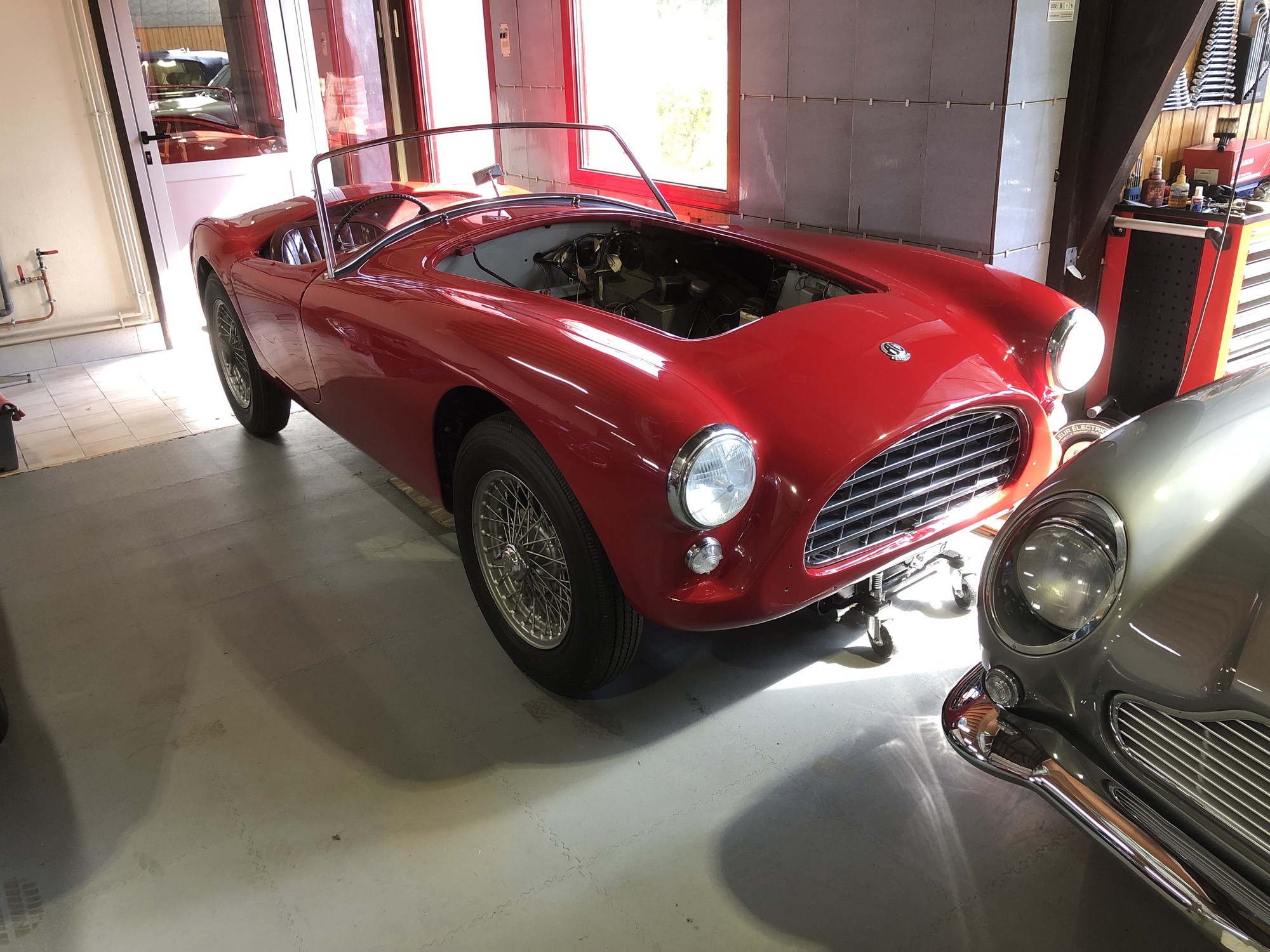 1957 AC Ace Bristol, foto 7