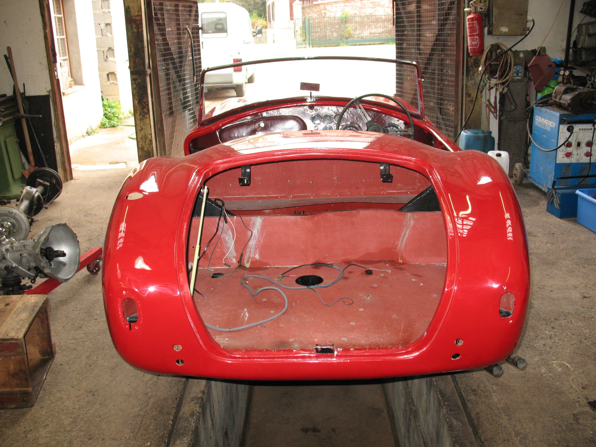 1957 AC Ace Bristol, foto 8