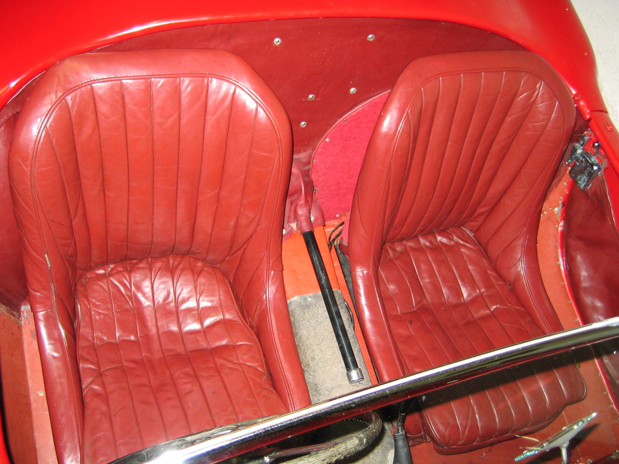 1957 AC Ace Bristol, foto 11