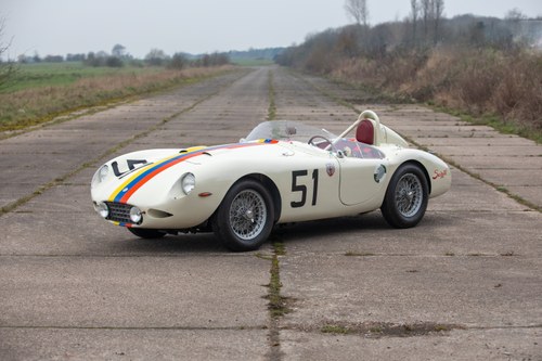 1955 1956 AC Ace-Bristol ‘Ottolina’ VERKOCHT