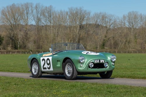 1956 AC Ace-Bristol - 1959 Le Mans 24 Hours Class Winner SOLD