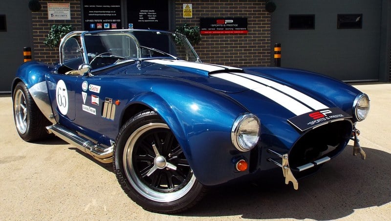 2003 AC Cobra - 1 2003 AC Cobra - 1