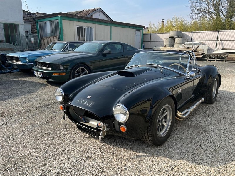 1992 AC Cobra - 2 1992 AC Cobra - 2