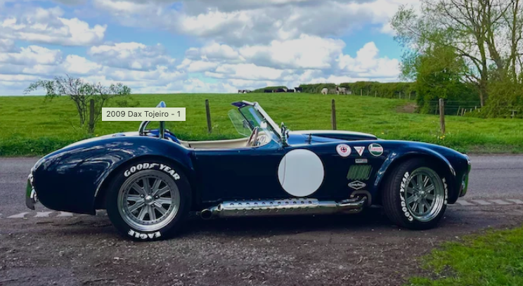 2009 AC Cobra - 1 2009 AC Cobra - 1