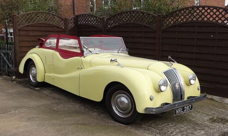1951 AC Buckland - 1 1951 AC Buckland - 1