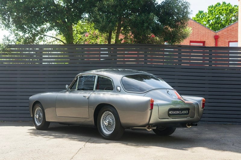 1961 AC Greyhound - 2 1961 AC Greyhound - 2