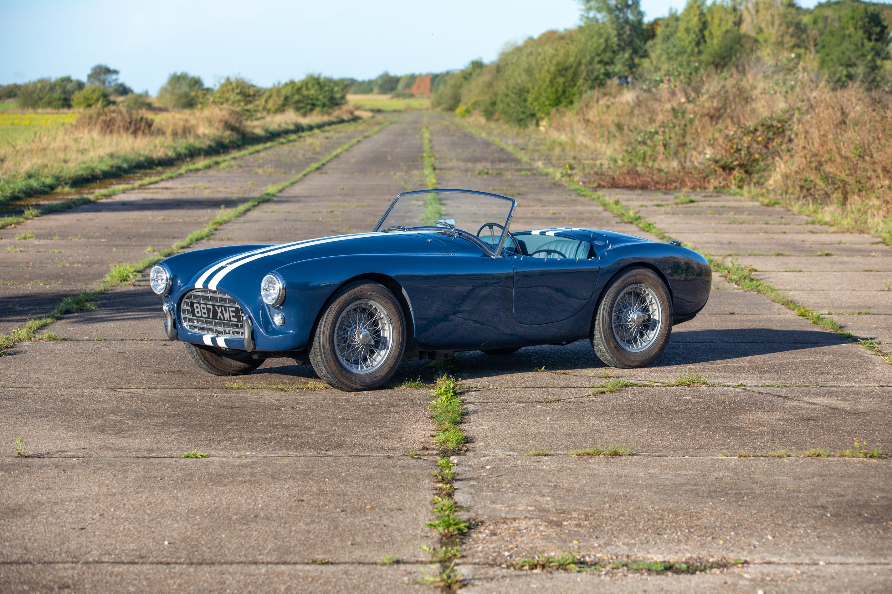 1956 AC Ace Bristol - Mille Miglia Eligible