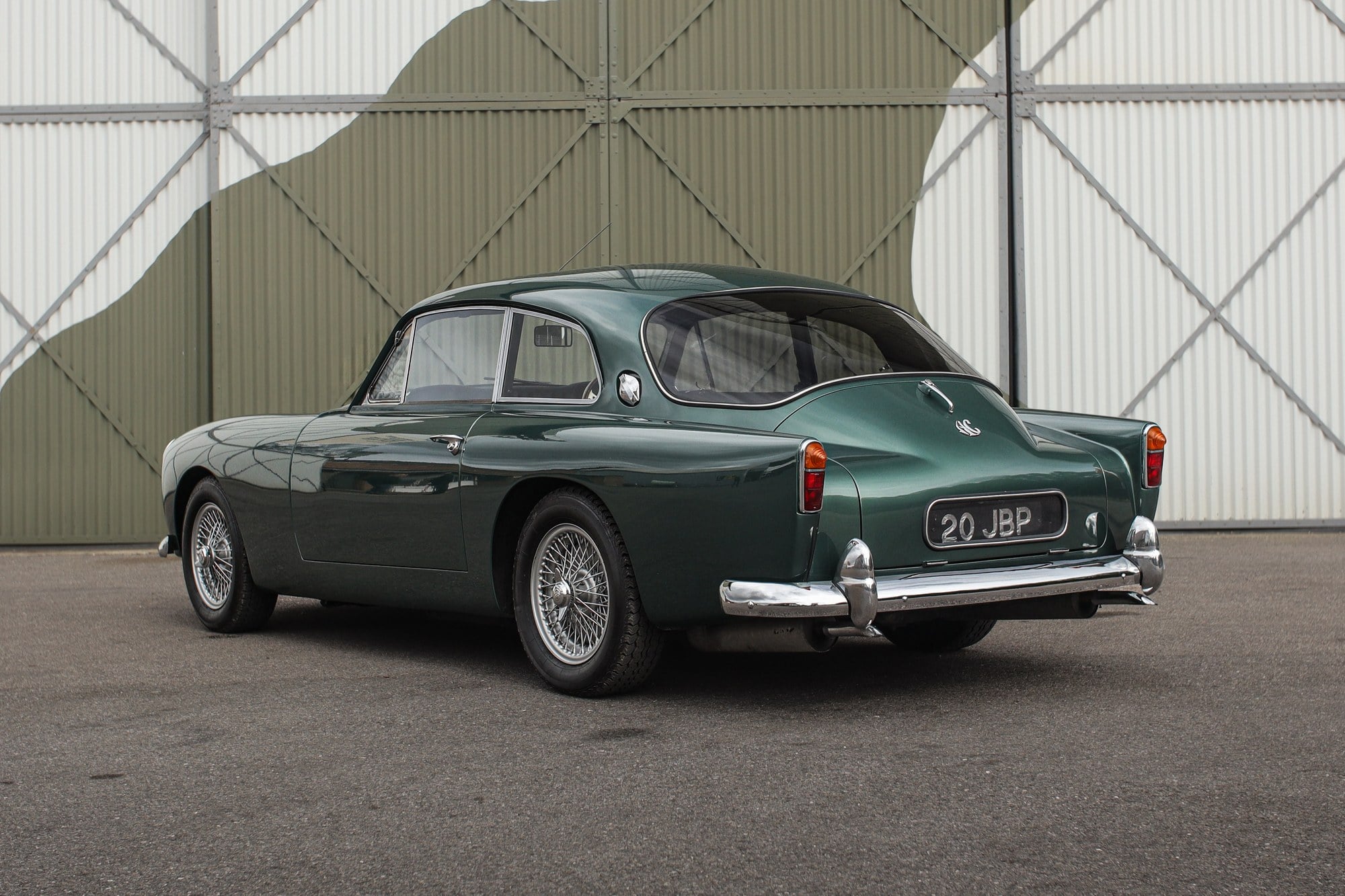 1963 AC Greyhound -40 Years Ownership- Restored, foto 5