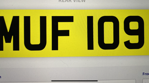 Picture of 1950 MUF 109 REG NUMBER ON RET CERT READY TO TRANSFER OFFERS PX? - For Sale