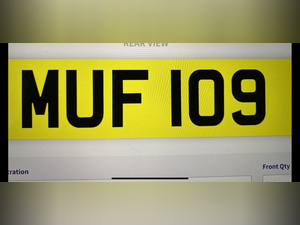 1950 MUF 109 REG NUMBER ON RET CERT READY TO TRANSFER OFFERS PX? For Sale (picture 1 of 1)