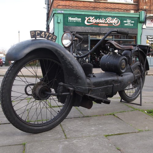 1924 Ner a Car 285cc Model B, Running Unmolested & Very Rare In vendita