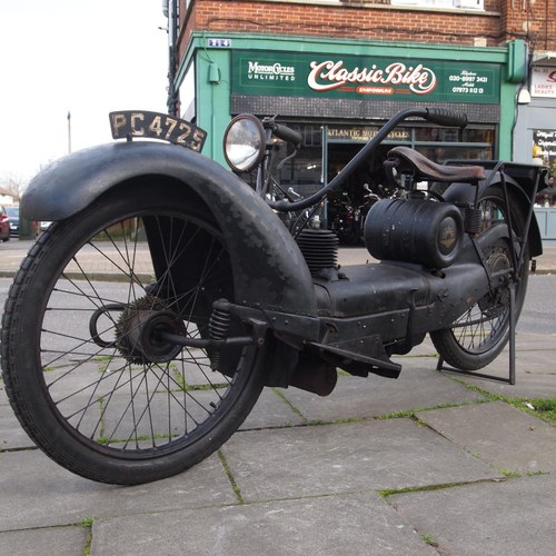 1924 Ner a Car 285cc Model B, Running Unmolested & Very Rare For Sale