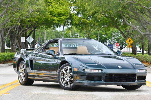 1995 ACURA NSX T Rare 1 OF 67 Green(~)Tan  cold AC  $89.9k For Sale