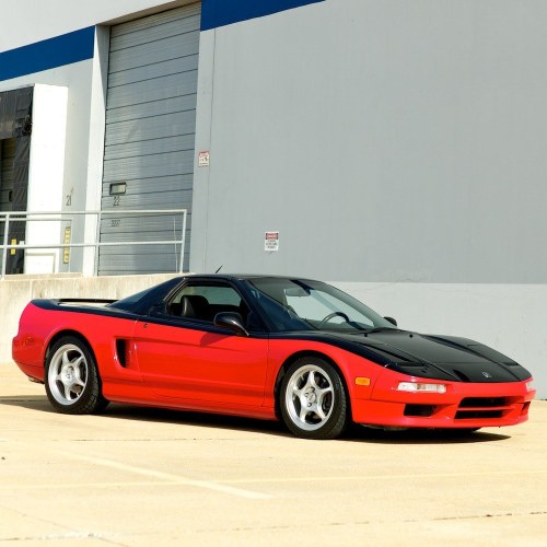 1991 Acura NSX = clean Red(~)Black driver  $51.5k For Sale