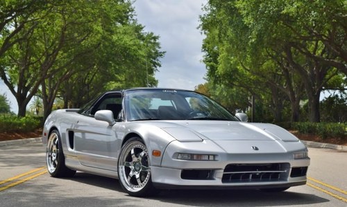 1991 Acura NSX Coupe = Mint Clean Silver(~)Black Manual  $51.5k For Sale