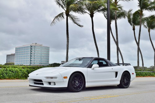 1992 Acura NSX = Rare White low 36k miles Mint $75.9k For Sale