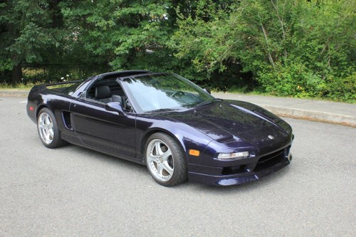 1995 Acura NSX-T - Lot 662 For Sale by Auction