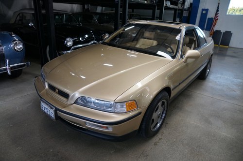 1991 Acura Legend L 5 spd Coupe with 64K orig miles VENDUTO