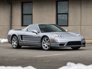 2004 Acura NSX-T  For Sale by Auction