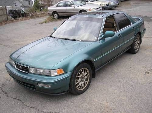 1993 ACURA Vigor Sedan = Jade(~)Tan Auto drives 235k miles For Sale