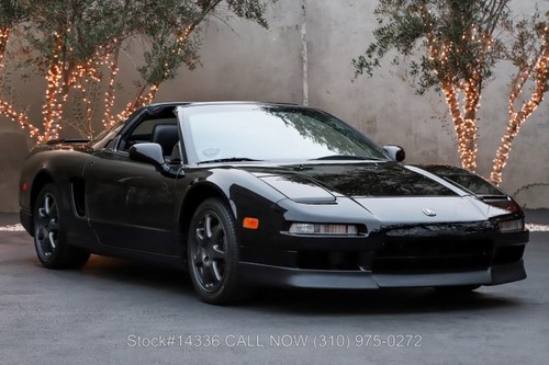 1996 Acura NSX-T 5-Speed For Sale