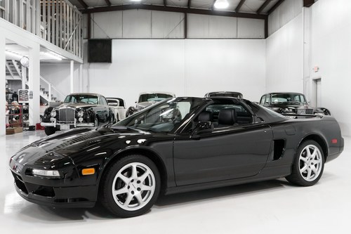 1995 Acura NSX-T | Only 27,723 actual miles! SOLD