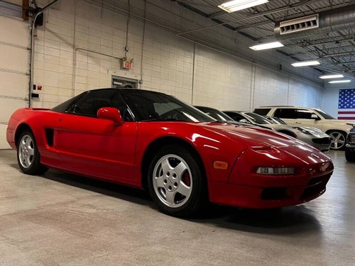 1992 Acura NSX Coupe Rare 1 of 45 Auto made Red(~)Black $85. For Sale