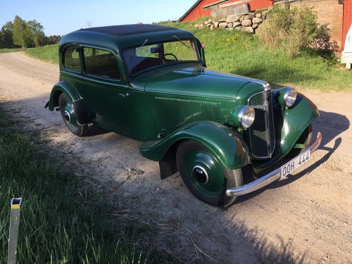 1936 Totally restored Adler Trumpf Junior In vendita